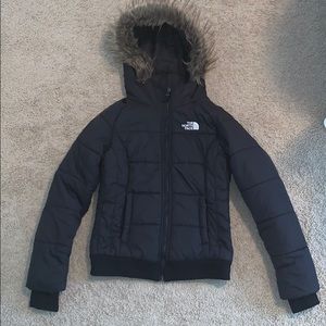 Girl's North Face Winter Puffy Coat